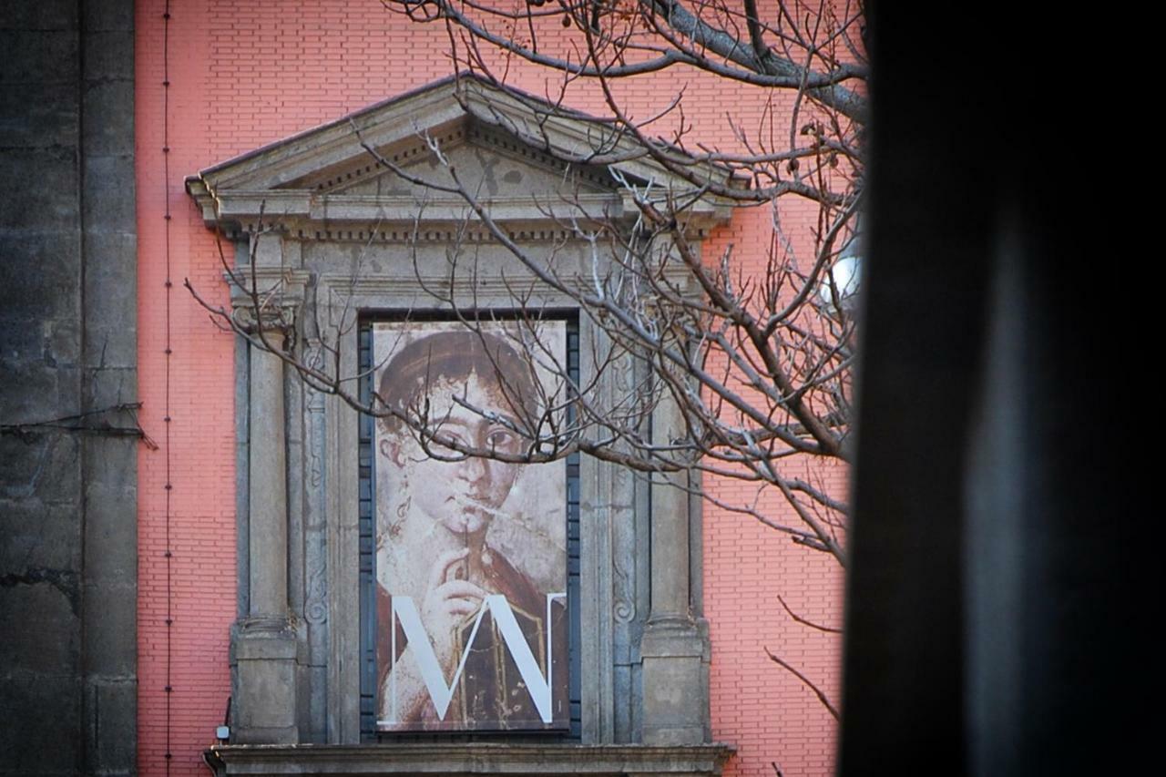 La Locanda Dell'Arte-Museo Napoli Eksteriør billede