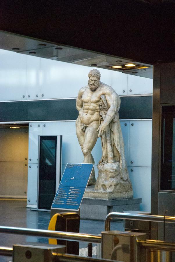 La Locanda Dell'Arte-Museo Napoli Eksteriør billede